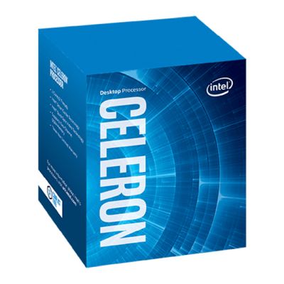 Intel Celeron G4900 Dual (54W), 3,1 GHz, LGA1151, UHD Graphics 610, 2 MB cache, boxad med fläkt