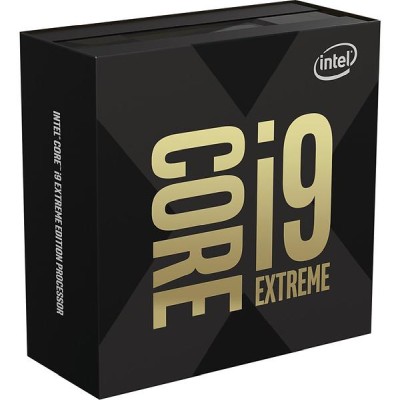 Intel Core i9-10980XE 18-Core 36-Thread (165W), 3,0/4,6 GHz, LGA2066, Cascade Lake, 24,75 MB cache, boxad utan kylare