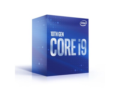 Intel Core i9-10900 10-Core 20-Thread (65W), 2,8/5,2 GHz, LGA1200, UHD Graphics 630, 20 MB cache, utan kylare