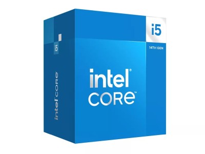 Intel Core i5-14400 RN46 10-Core 16-Thread (65W), 2,5/4,7 GHz, LGA1700, UHD Graphics 730, 20 MB cache, boxad med Laminar RM1 kylare