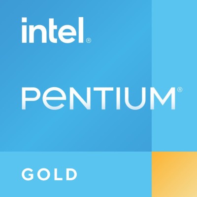 Intel Pentium Gold G7400 2-Core 4-Thread (46W), 3,7 GHz, LGA1700, UHD Graphics 710, 6 MB cache, boxad med Laminar RS1 kylare#1
