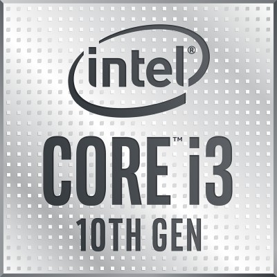 Intel Core i3-10105F 4-Core 8-Thread (65W), 3,7/4,4 GHz, LGA1200, 8 MB cache, tray utan kylare
