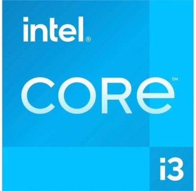 Intel Core i3-13100 4-Core 8-Thread (60W), 3,4/4,5 GHz, LGA1700, UHD Graphics 730, 12 MB cache, tray utan kylare
