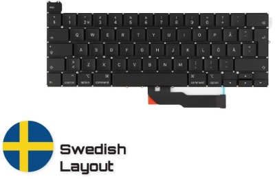 Tangentbord till Apple MacBook Pro 13-inch 2018 (A2251)