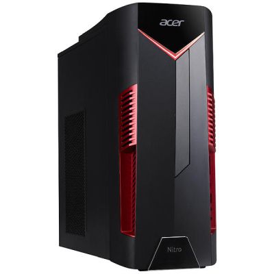 Acer Nitro N50-600, Intel Core i5-8400, 8 GB, 512 GB SSD, GeForce GTX1050Ti, WiFi 5, kortläsare, Win10