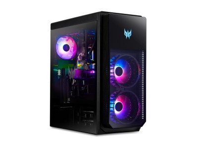 Acer Predator Orion PO7-640, Intel Core i9-12900KF, 32 GB, 1 TB PCIe SSD, GeForce RTX3080, WiFi 6, Bluetooth, vattenkylning, Win11#1
