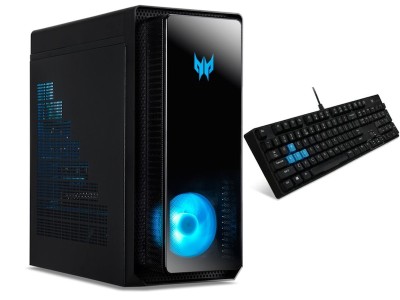 Acer Predator Orion 3 PO3-640, Intel Core i5-12400F, 16 GB, 1 TB PCIe SSD, GeForce RTX4070, WiFi 6, Bluetooth, Win11, inkl. gamingtangentbord#1