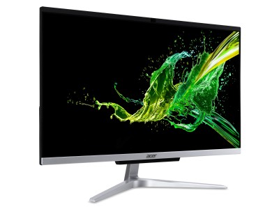 Acer Aspire C24-960 AiO, 23.8" Full HD matt, Intel Core i5-10210U, 16 GB, 1 TB SSD, WiFi 5, Bluetooth, kamera, Win10, inkl. tangentbord och mus#2