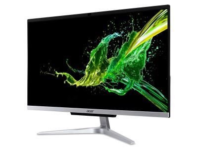 Acer Aspire C24-960 AiO, 23.8" Full HD matt, Intel Core i5-10210U, 16 GB, 1 TB SSD, WiFi 5, Bluetooth, kamera, Win10, inkl. tangentbord och mus#3