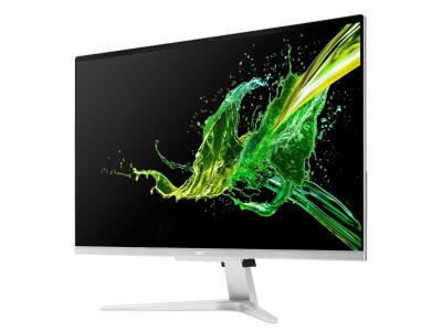 Acer C27-962, 27" Full HD, Intel Core i5-1035G1, 8 GB, 512 GB PCIe SSD, GeForce MX130, WiFi 5, Bluetooth, Win10, inkl. trådlöst tangentbord och mus#2