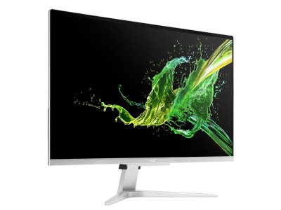 Acer C27-962, 27" Full HD, Intel Core i5-1035G1, 8 GB, 512 GB PCIe SSD, GeForce MX130, WiFi 5, Bluetooth, Win10, inkl. trådlöst tangentbord och mus#3