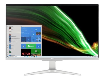 Acer C27-1655 AiO, 27" Full HD IPS matt, Intel Core i5-1135G7, 16 GB, 1 TB SSD, GeForce MX330, WiFi 6, Bluetooth, kamera, Win10, inkl. trådlöst tangentbord och mus#1