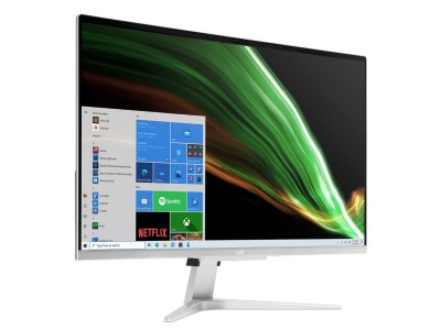 Acer C27-1655 AiO, 27" Full HD IPS matt, Intel Core i5-1135G7, 16 GB, 1 TB SSD, GeForce MX330, WiFi 6, Bluetooth, kamera, Win10, inkl. trådlöst tangentbord och mus#2