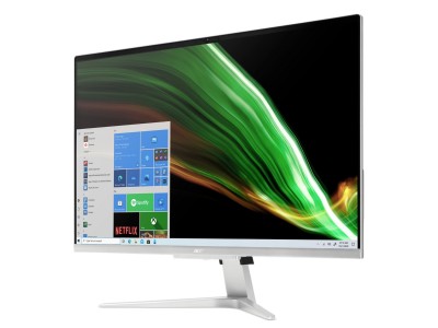 Acer C27-1655 AiO, 27" Full HD IPS matt, Intel Core i5-1135G7, 16 GB, 1 TB SSD, GeForce MX330, WiFi 6, Bluetooth, kamera, Win10, inkl. trådlöst tangentbord och mus#3