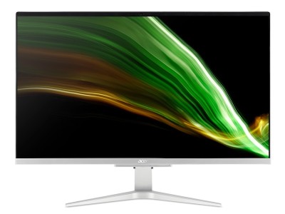 Acer Aspire C27-1655 AiO, 27" Full HD IPS matt, Intel Core i7-1165G7, 16 GB, 1 TB SSD, WiFi 6, Bluetooth, kamera, Win11, inkl. trådlöst tangentbord och mus#2