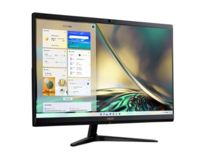 Acer C24-1700 AiO, 23.8" Full HD IPS, Intel Core i3-1215U, 8 GB, 512 GB SSD, WiFi 6, Bluetooth, kamera, Win11#1