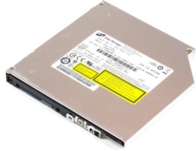 DVD±R/RW/RAM Hitachi-LG Data Storage GSA-T20-N Slim, IDE intern, bulk, Svart