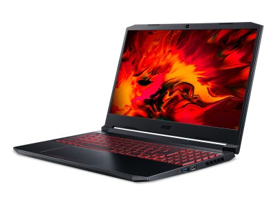 Acer Nitro 5, 17.3" Full HD IPS matt 144Hz, Intel Core i7-10750H, 16 GB, 512 GB PCIe SSD, GeForce RTX3060, WiFi 6, bakbelyst RGB-tangentbord, Win10#2