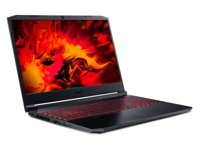 Acer Nitro 5, 17.3" Full HD IPS matt 144Hz, Intel Core i7-10750H, 16 GB, 512 GB PCIe SSD, GeForce RTX3060, WiFi 6, bakbelyst RGB-tangentbord, Win10#3