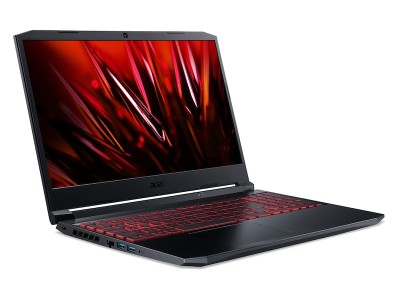 Acer Nitro 5 AN515-56, 15.6" Full HD IPS matt 144Hz, Intel Core i5-11300H, 8 GB, 512 GB PCIe SSD, GeForce RTX3050, WiFi 6, bakbelyst tangentbord, Win11#1