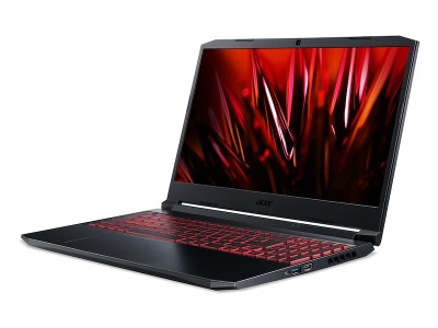 Acer Nitro 5 AN515-56, 15.6" Full HD IPS matt 144Hz, Intel Core i5-11300H, 8 GB, 512 GB PCIe SSD, GeForce RTX3050, WiFi 6, bakbelyst tangentbord, Win11#2
