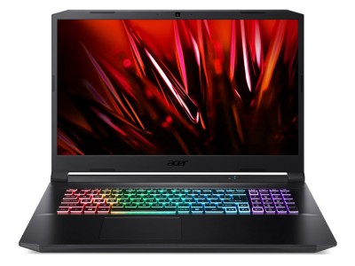 Acer Nitro 5 AN517-41, 17.3" QHD IPS matt 165Hz, AMD Ryzen 7 5800H, 32 GB, 1 TB PCIe SSD, GeForce RTX3080, WiFi 6, bakbelyst RGB-tangentbord, Win10#1
