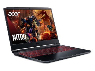 Acer Nitro 5 AN515-57, 15.6" Full HD IPS matt 144Hz, Intel Core i5-11400H, 8 GB, 512 GB PCIe SSD, GeForce RTX3050, WiFi 6, bakbelyst tangentbord, Win11#2