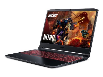Acer Nitro 5 AN515-57, 15.6" Full HD IPS matt 144Hz, Intel Core i5-11400H, 8 GB, 512 GB PCIe SSD, GeForce RTX3050, WiFi 6, bakbelyst tangentbord, Win11#3