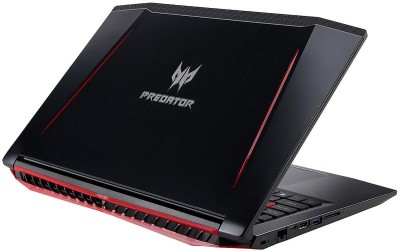 Acer Predator Helios 300, 15.6" Full IPS HD matt, Intel Core i7-7700HQ, 16 GB, 512 GB SSD, GeForce GTX1060, WiFi 5, Bluetooth, kamera, Win10#2