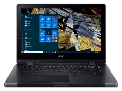 Acer Enduro N3 Semi Rugged, 14" Full HD IPS matt, Intel Core i5-10210U, 8 GB, 512 GB PCIe SSD, GeForce MX230, WiFi 6, bakbelyst tangentbord, Win10 Pro#1