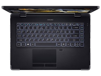 Acer Enduro N3 Semi Rugged, 14" Full HD IPS matt, Intel Core i5-10210U, 8 GB, 512 GB PCIe SSD, GeForce MX230, WiFi 6, bakbelyst tangentbord, Win10 Pro#4