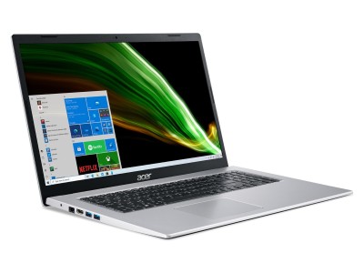 Acer Aspire 3 A317-33, 17.3" Full HD IPS matt, Intel Pentium N6000, 8 GB, 512 GB SSD, WiFi 5, Win11#1