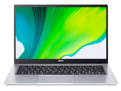 Acer Swift 1 SF114-34, 14" Full HD IPS matt, Intel Pentium N6000, 8 GB, 512 GB PCIe SSD, WiFi 6, Win11#1