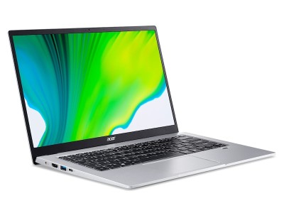 Acer Swift 1 SF114-34, 14" Full HD IPS matt, Intel Pentium N6000, 8 GB, 512 GB PCIe SSD, WiFi 6, Win11#2