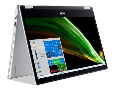 Acer Spin 1 SP114-31, 14" Full HD touch, Intel Pentium N6000, 8 GB, 256 GB SSD, WiFi 5, Win10#1