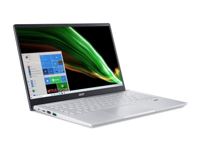 Acer Swift X SFX14-41G, 14" Full HD IPS matt, AMD Ryzen 7 5800U, 16 GB, 512 GB PCIe SSD, GeForce RTX3050Ti, WiFi 6, bakbelyst tangentbord, Win11 - Steam Blue#2