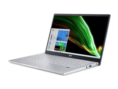 Acer Swift X SFX14-41G, 14" Full HD IPS matt, AMD Ryzen 7 5800U, 16 GB, 512 GB PCIe SSD, GeForce RTX3050Ti, WiFi 6, bakbelyst tangentbord, Win11 - Steam Blue#3