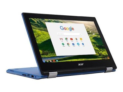 Acer Chromebook R11 CB5-132T, 11.6" HD IPS touch, Intel Celeron N3160, 4 GB, 64 GB SSD, WiFi 5, Chrome OS#1