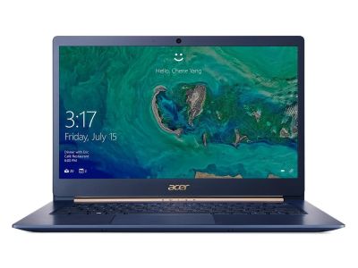 Acer Swift 5, 14" Full HD IPS touch, Intel Core i5-8250U, 8 GB, 512 GB SSD, WiFi 5, bakbelyst tangentbord, Win10 - Blå#2