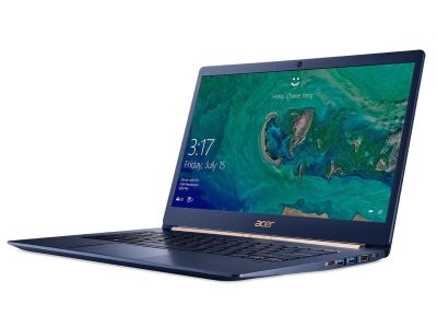 Acer Swift 5, 14" Full HD IPS touch, Intel Core i5-8250U, 8 GB, 512 GB SSD, WiFi 5, bakbelyst tangentbord, Win10 - Blå#3