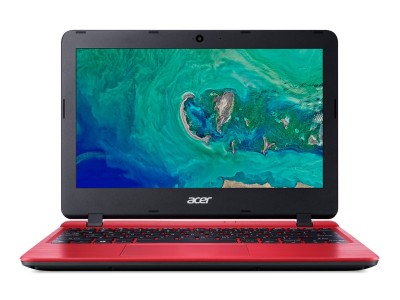 Acer Aspire 1, 11.6" HD matt, Intel Celeron N4020, 4 GB, 64 GB SSD, WiFi 5, Win10, Office 365 Personal (1 år) - Röd#1