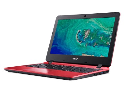 Acer Aspire 1, 11.6" HD matt, Intel Celeron N4020, 4 GB, 64 GB SSD, WiFi 5, Win10, Office 365 Personal (1 år) - Röd#2