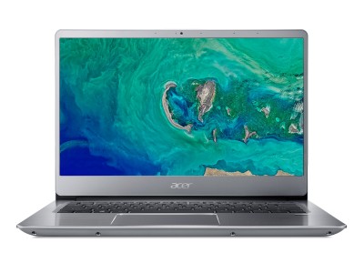 Acer Swift 3, 14" Full HD IPS matt, Intel Pentium Gold 4417U, 4 GB, 128 GB PCIe SSD, WiFi 5, bakbelyst tangentbord, Win10#1