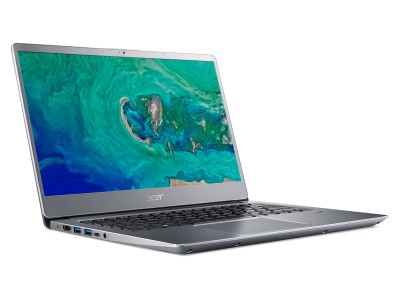 Acer Swift 3, 14" Full HD IPS matt, Intel Pentium Gold 4417U, 4 GB, 128 GB PCIe SSD, WiFi 5, bakbelyst tangentbord, Win10#2