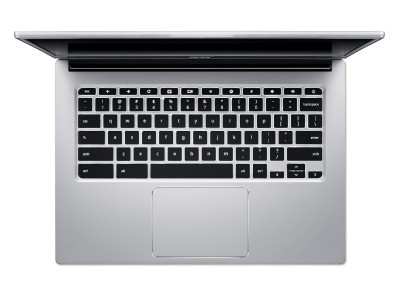 Acer Chromebook 514, 14" Full HD IPS touch, Intel Pentium N4200, 8 GB, 128 GB SSD, WiFi 5, bakbelyst tangentbord, Chrome OS#3