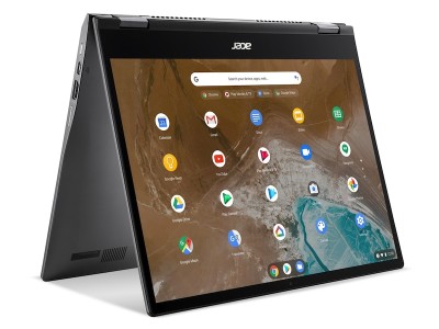 Acer Chromebook Spin 713, 13.3" 2.2K IPS touch, Intel Core i5-10210U, 8 GB, 128 GB eMMC, WiFi 6, Chrome OS#1