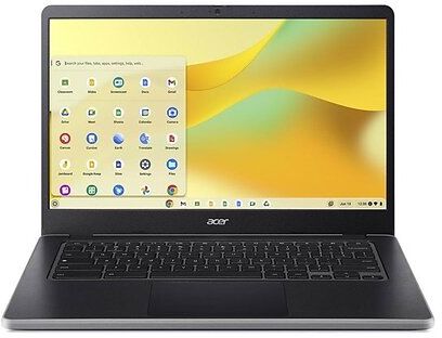 Acer Chromebook C936-TCO-C91N, 14" Full HD+ IPS matt, Intel N100, 8 GB, 64 GB eMMC, WiFi 6E, Chrome OS