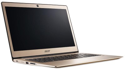 Acer Swift 1, 13.3" Full HD IPS matt, Intel Pentium N4200, 4 GB, 128 GB SSD, WiFi 5, Bluetooth, kamera, Win10 - Guld#2