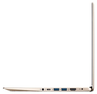 Acer Swift 1, 13.3" Full HD IPS matt, Intel Pentium N4200, 4 GB, 128 GB SSD, WiFi 5, Bluetooth, kamera, Win10 - Guld#4