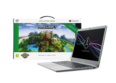 Ångström Minecraft Laptop, 14.1" Full HD IPS matt, Intel Pentium N5030, 4 GB, 64 GB eMMC, WiFi 5, Win11#1